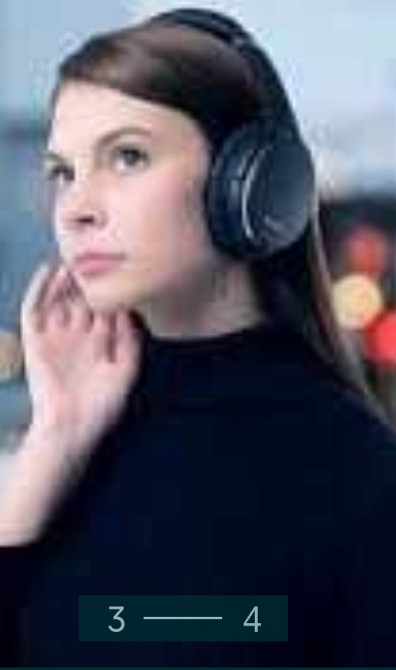 Наушники Беспроводные шумопоглинанням : Srhythm NC35 Bluetooth 5.0 Новые! Київ - фото 3