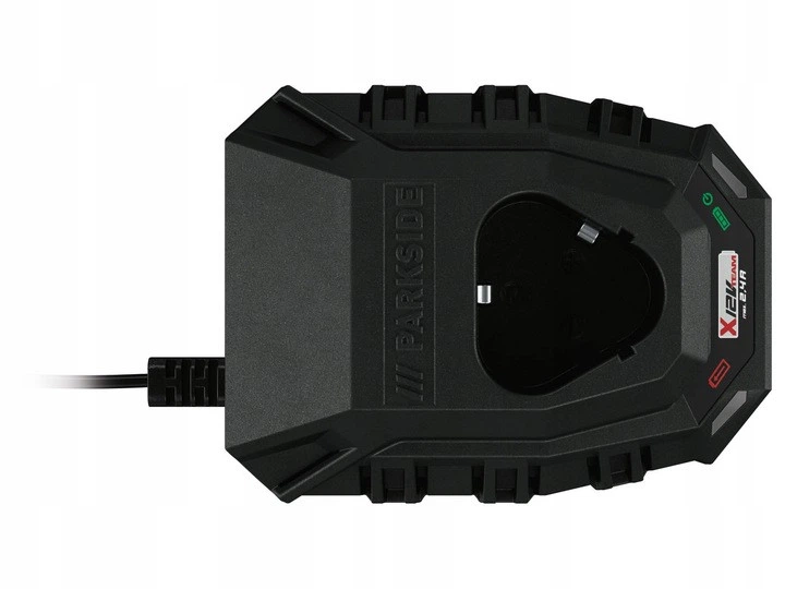 Зарядное устройство Parkside PLGK 12 A3 12 В 2,4 А 50 Вт для аккумуляторов X12V Team, быстрая зарядка, LED Киев - изображение 4