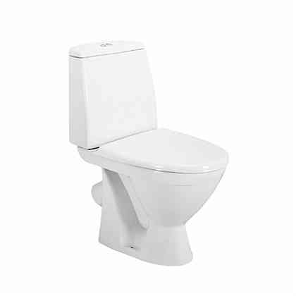 Runa Компакт напольный, косой выпуск, 3/6л, сиденье Duroplast Киев