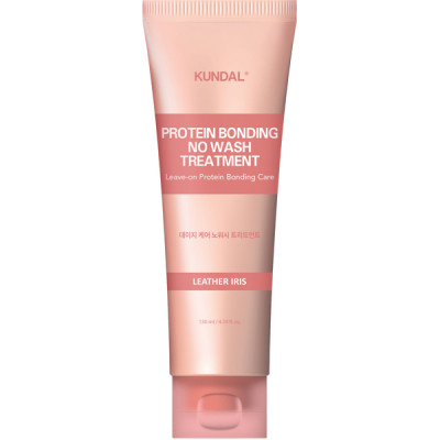 Кондиціонер для волосся Kundal Protein Bonding No Wash Treatment Leather Iris 130 мл (8809809429720) Вінниця - фото 1