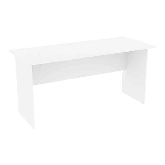 Стіл офісний СП, Білий, 1600/650/760 Львів