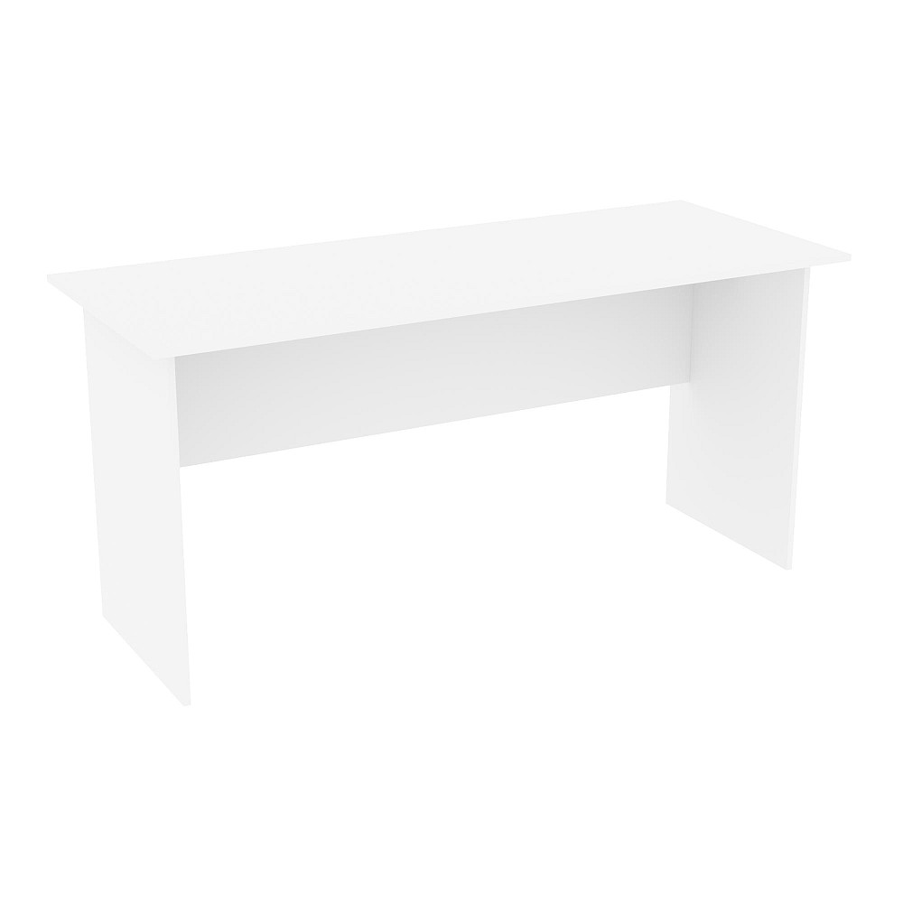 Стіл офісний СП, Білий, 1600/650/760 Львів - фото 2