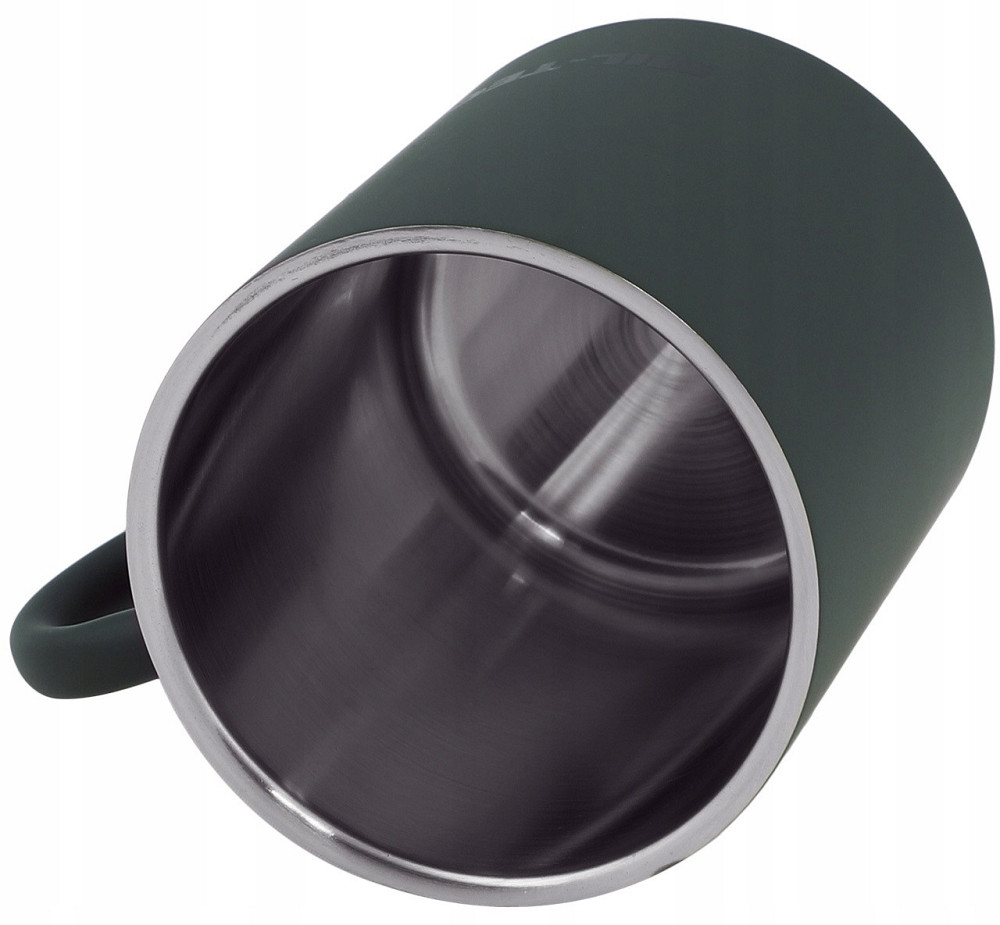 Туристична Термокухоль з подвійними стінками 300 мл Mil-Tec від Sturm "Olive" (14603000) Нержавіюча сталь Нововолинськ - фото 4
