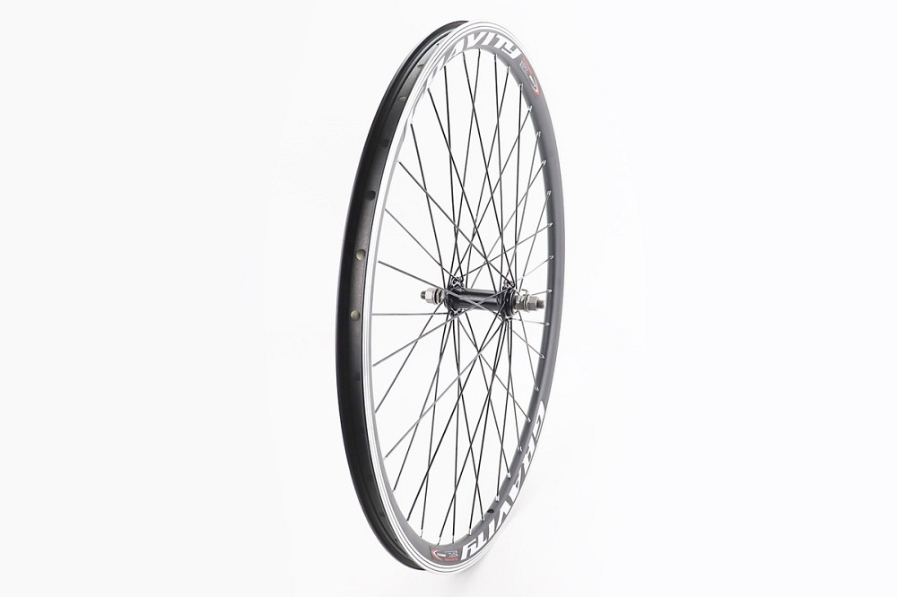 Колесо 26" переднє V-brake, обід "крапля" алюмінієвий, втулка 14Gx36H, кріпл. гайка, "GRAVITY" Бершадь - фото 1