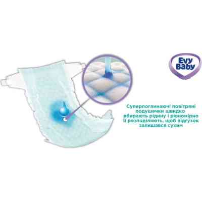 Підгузки Evy Baby Maxi Jumbo Розмір 4 (7-18 кг) 58 шт. (8683881000011/8690506520304) Вінниця