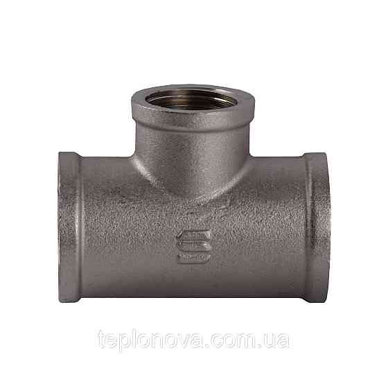 Трійник SELBA 3/4″х1/2″х3/4″ ВВВ SL8802 Чернівці