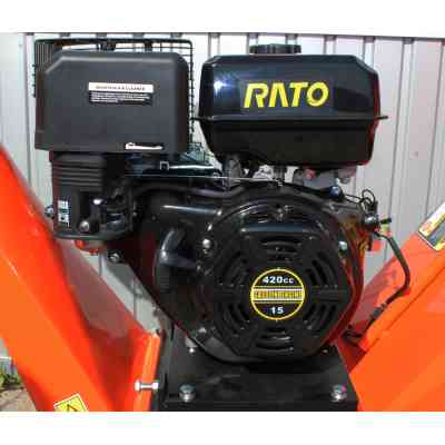 Садовый измельчитель GTM бензиновый GS15002 15л.с., диам.веток до 12см, барабан (GS15002) Винница