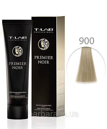 Фарба для волосся  T-LAB Professional ULTRA BLONDE Premier Noir 900 Супер блонд натуральный Киев - изображение 1