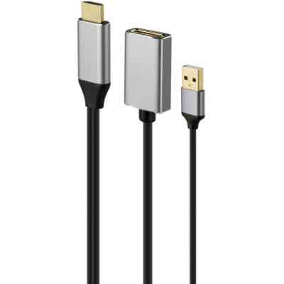 Переходник Cablexpert HDMI to DisplayPort 4K 60Hz (A-HDMIM-DPF-02) Винница