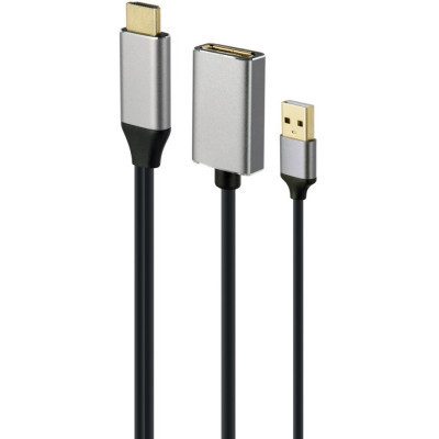 Переходник Cablexpert HDMI to DisplayPort 4K 60Hz (A-HDMIM-DPF-02) Винница - изображение 1