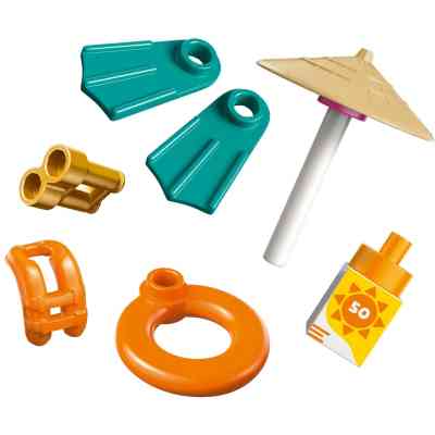 Конструктор LEGO Friends Приключения на туристической лодке (42664) Винница