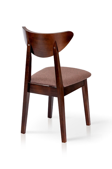 Стілець ОСТІН м'який, білий/сіра тканина Киев - изображение 4