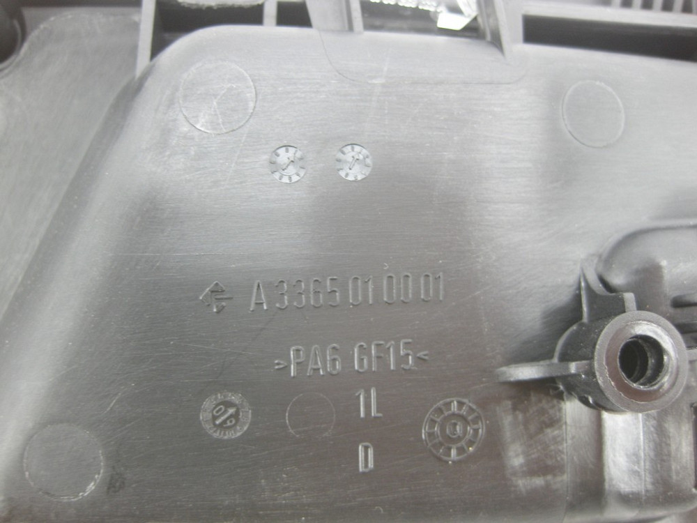 Mercedes-Benz  A2217304748 9116 Внутрішня ручка відкриття задніх лівих дверей з чорною накладкою на блок регулювання сидіння S-class short W221 S-clas Одеса - фото 9