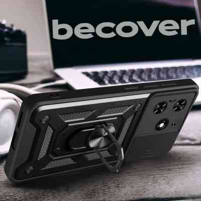 Чохол до мобільного телефона BeCover Military Tecno Spark 20 (KJ5n) Black (712168) Вінниця