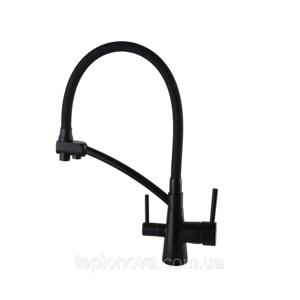 Смеситель для кухни под осмос Globus Lux LAZER GLLR-0700-10-BB Черновцы - изображение 6