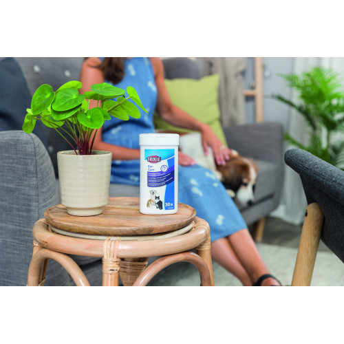 Серветки Trixie для догляду за вухами 30шт Киев - изображение 8