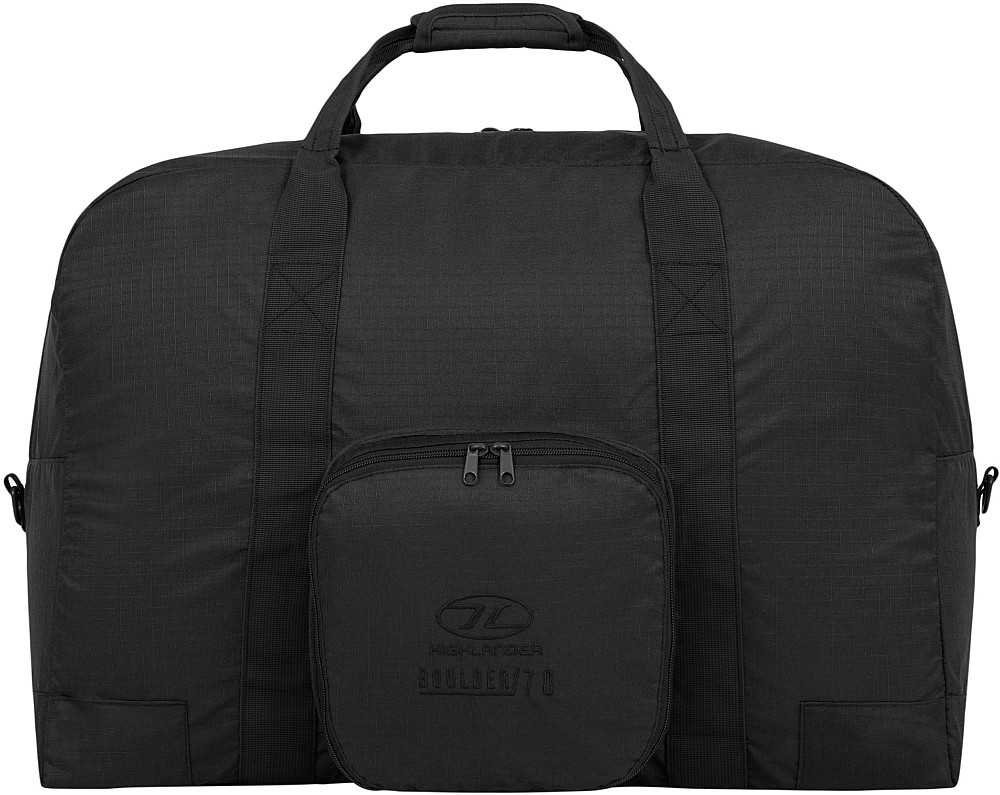 Сумка дорожная Highlander Boulder Duffle Bag 70L Black (RUC270-BK) Киев - изображение 2
