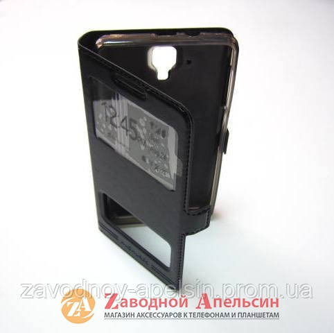 Чохол книжка Lenovo A536 Smart Case black Одеса - фото 1