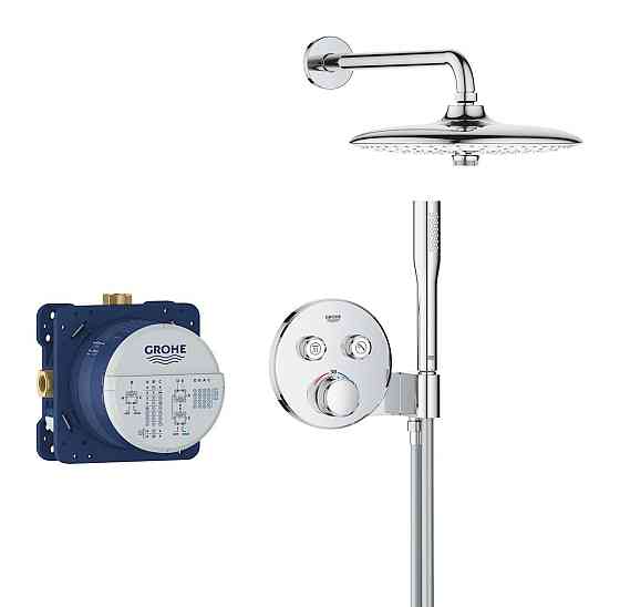 Прихована душова система з Euphoria 260 Grohe Grohtherm SmartControl (34867000) Киев