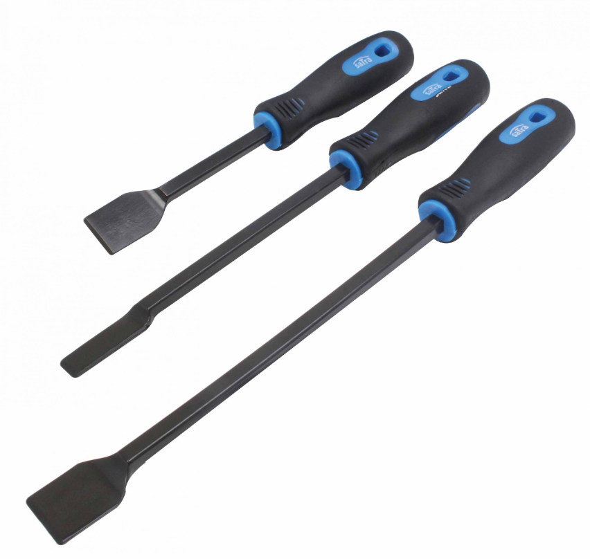 Набір сталевих шкребків 3 шт. SATRA S-3SRC Чернігів - фото 1