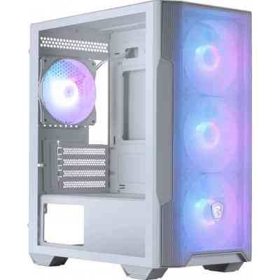 Корпус MSI MAG FORGE M100R WHITE Винница