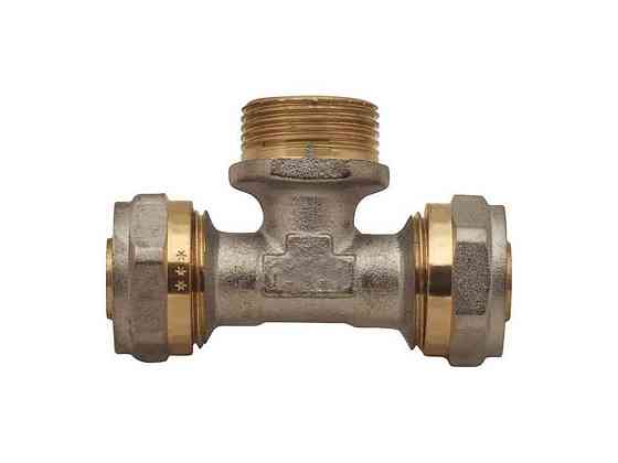 Трійник 16x1/2Mx16 MA0007 ТМ WATERPRO   Solmir Київ