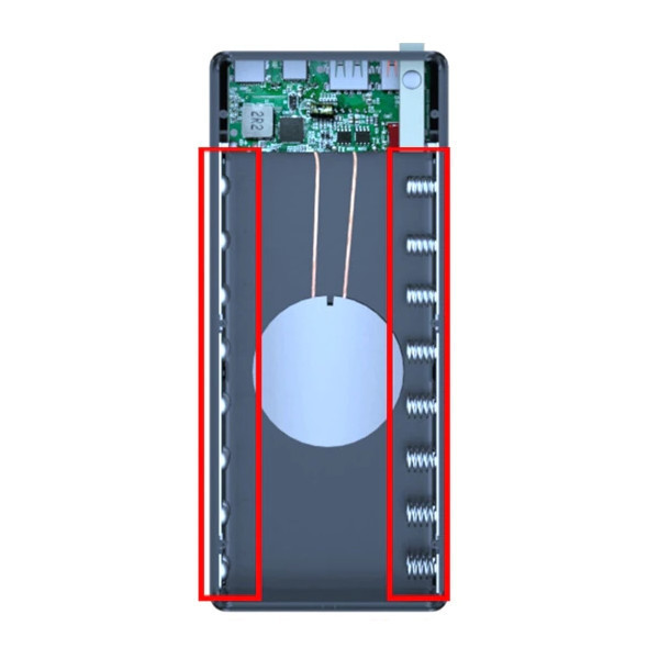 Автотримач для телефона HOCO H8 General car holder(air outlet) Black Київ - фото 3