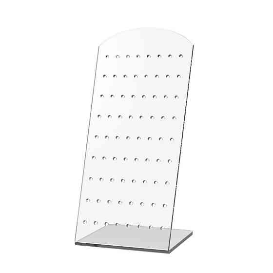 Підставка EKOSTAR під пусети ПБПс-72-90-200 прозора Київ