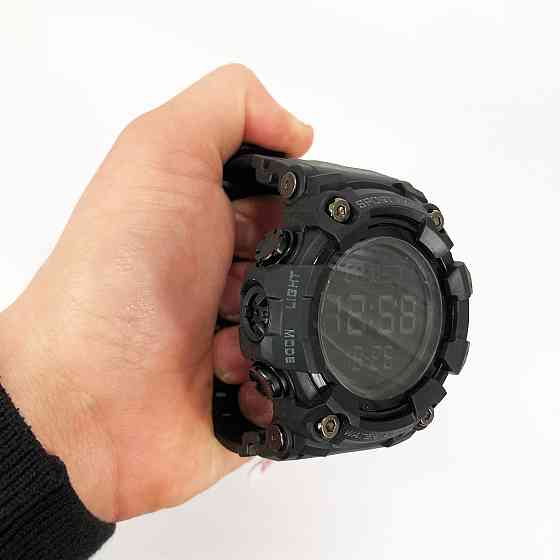 Тактические военные часы для ЗСУ SKMEI, Армейские мужские часы хорошее качество для мужчины UP-15 Львов