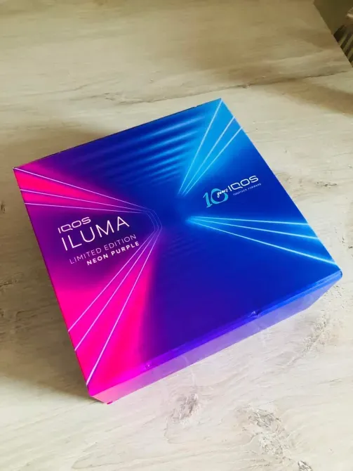 Iqos Iluma Prime Neon Stardrift Oasis We Edition (ограниченная серия) Киев - изображение 4