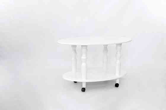 Стіл журнальн Прадо (920*600*570), білий Киев