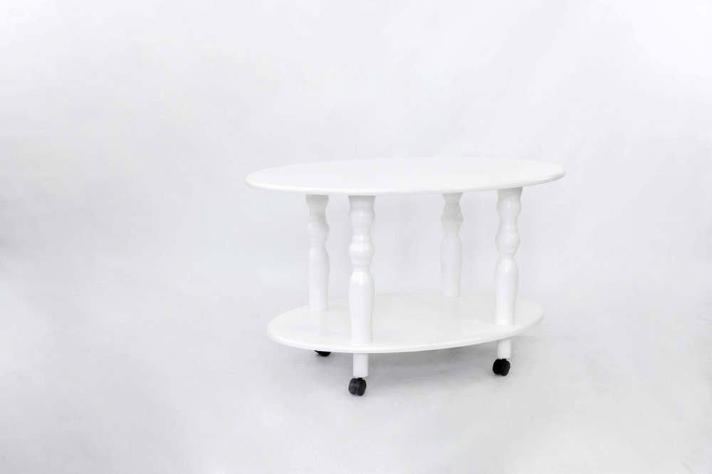 Стіл журнальн Прадо (920*600*570), білий Київ - фото 2