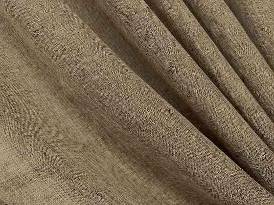 Комплект коротких штор VR-Textil Лен Мешковина № 1768ш Миндальный 130х170см 2 шт (35-0446) Киев