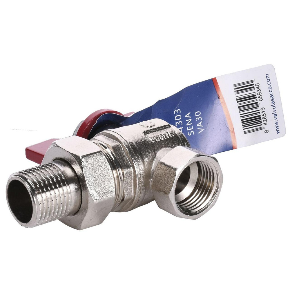Кран шаровый угловой с американкой ARCO 1/2″ SENA 154303 (000014969) Киев - изображение 3