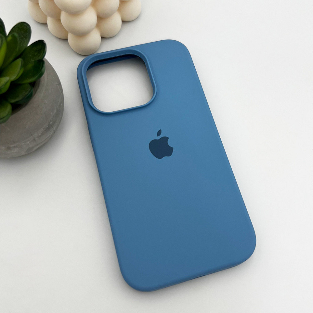 Чохол для смартфона Silicone Full Case AA Open Cam for Apple iPhone 13 Pro 38,Surf Blue Киев - изображение 4