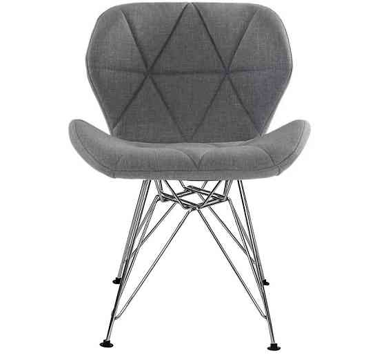 Стілець Стар S сіра тканина Днепр