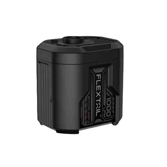 Портативний повітряний насос Flextail Evo Pump 3 1000л/хв (Чорний) Вінниця