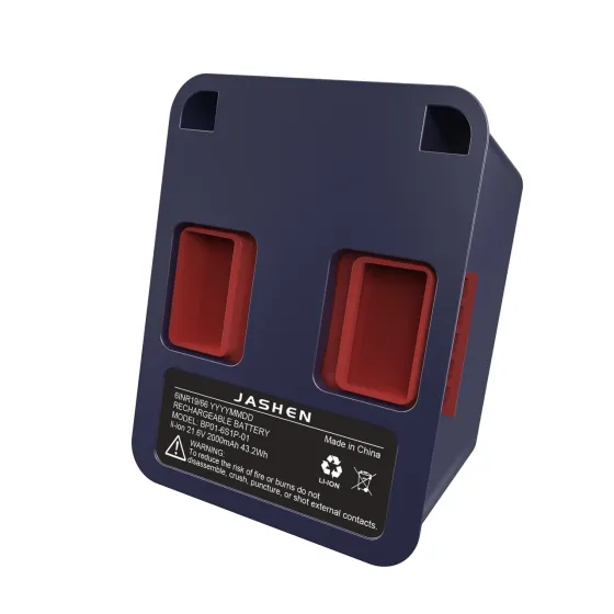Аккумулятор JASHEN 21.6V 2000mAh Li-ion для беспроводного пылесоса JASHEN V16 / V18 (BP01-6S1P-01) Киев