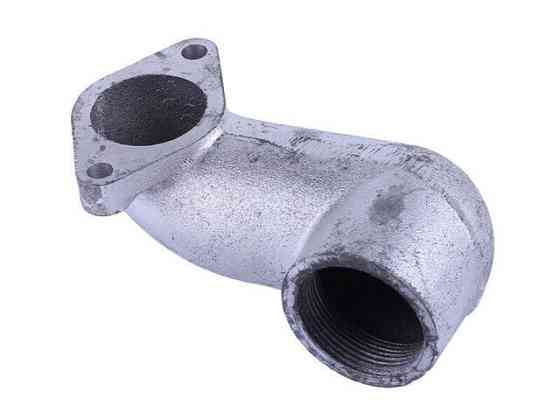 Колено глушителя двигатель дизель ZH1105N мотоблок мототрактор Мукачево