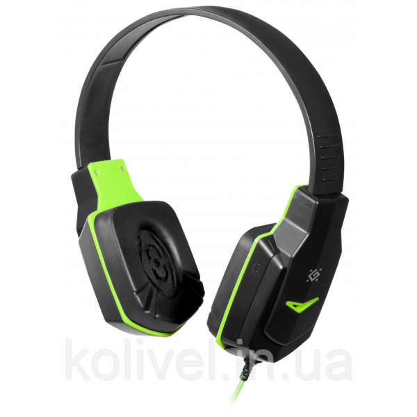 Ігрова гарнітура Defender Warhead G-320 чорно-зелена (64032) Киев - изображение 2