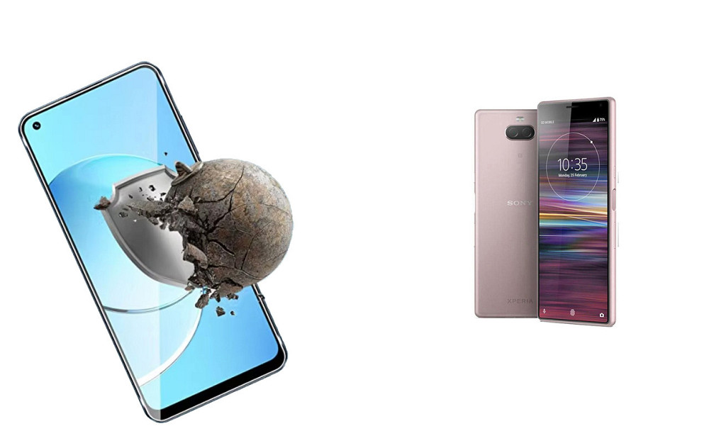 Защитное стекло DefenzoGlass для Sony Xperia 10 I4113, Xperia 10 Plus I4213 – двойная прочность Киев - изображение 2
