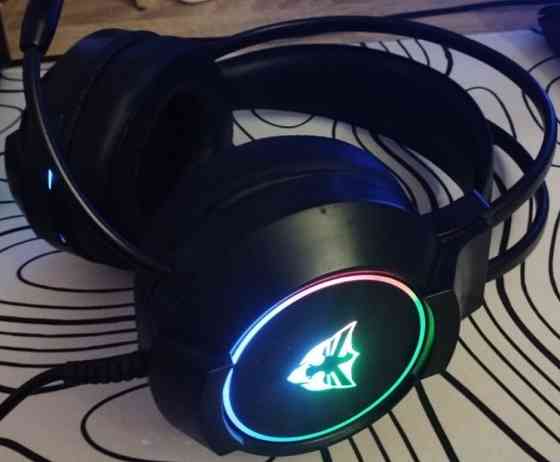 Наушники игровые с подсветкой. Харьков