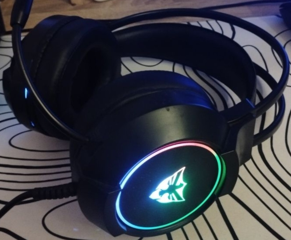 Наушники игровые с подсветкой. Харьков - изображение 2