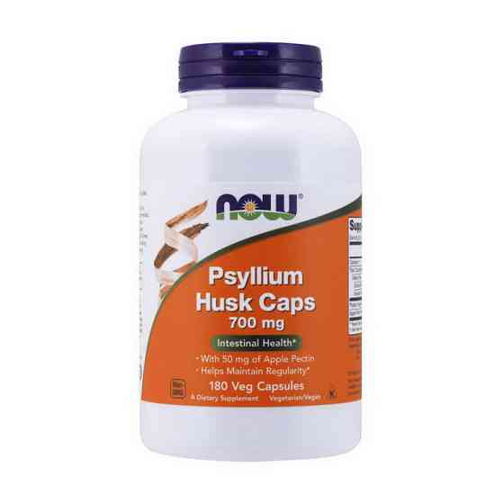 Psyllium Husk Caps 700 mg (180 veg caps) Луцьк