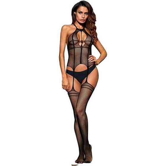 Спокусливий бодистокінг з імітацією корсета — S/M/L — Еротична білизна Вінниця
