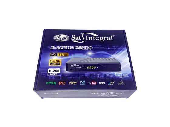 Ресивер Combo S-1432 ТМ SAT INTEGRAL Київ