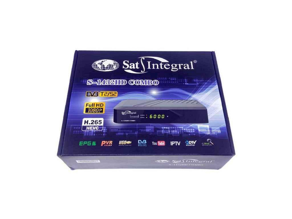 Ресивер Combo S-1432 ТМ SAT INTEGRAL Київ - фото 1