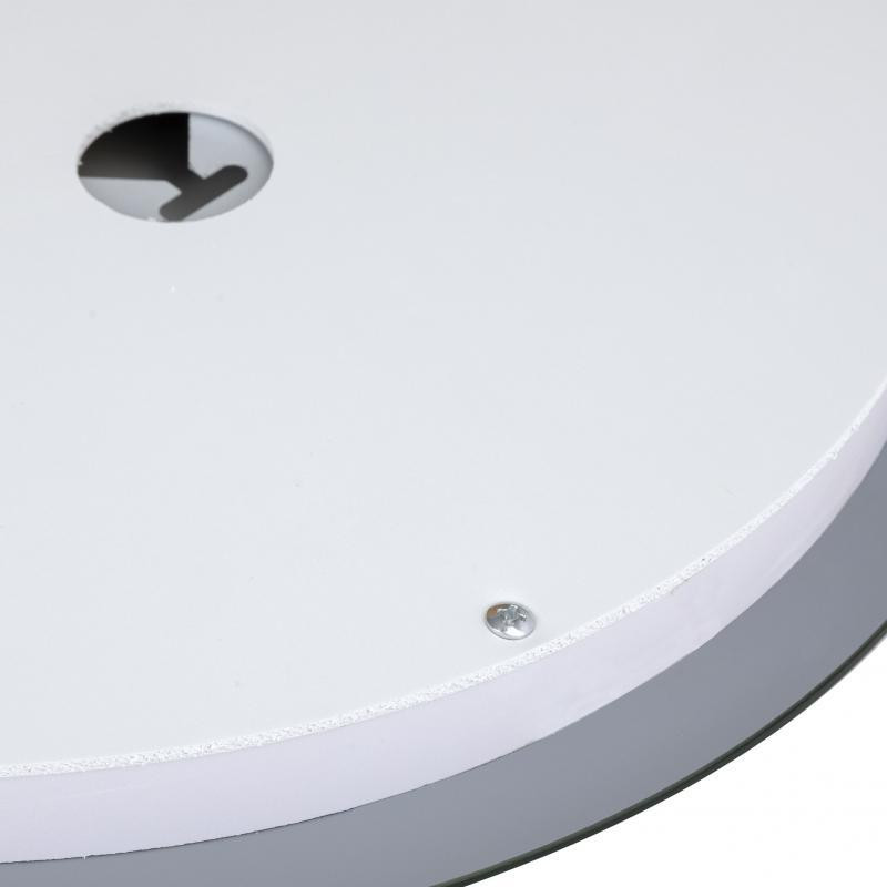 Зеркало настенное овальное сенсорное Qtap Mideya (MI7) 500х700 с LED-подсветкой Touch, с антизапотеванием Харьков - изображение 7