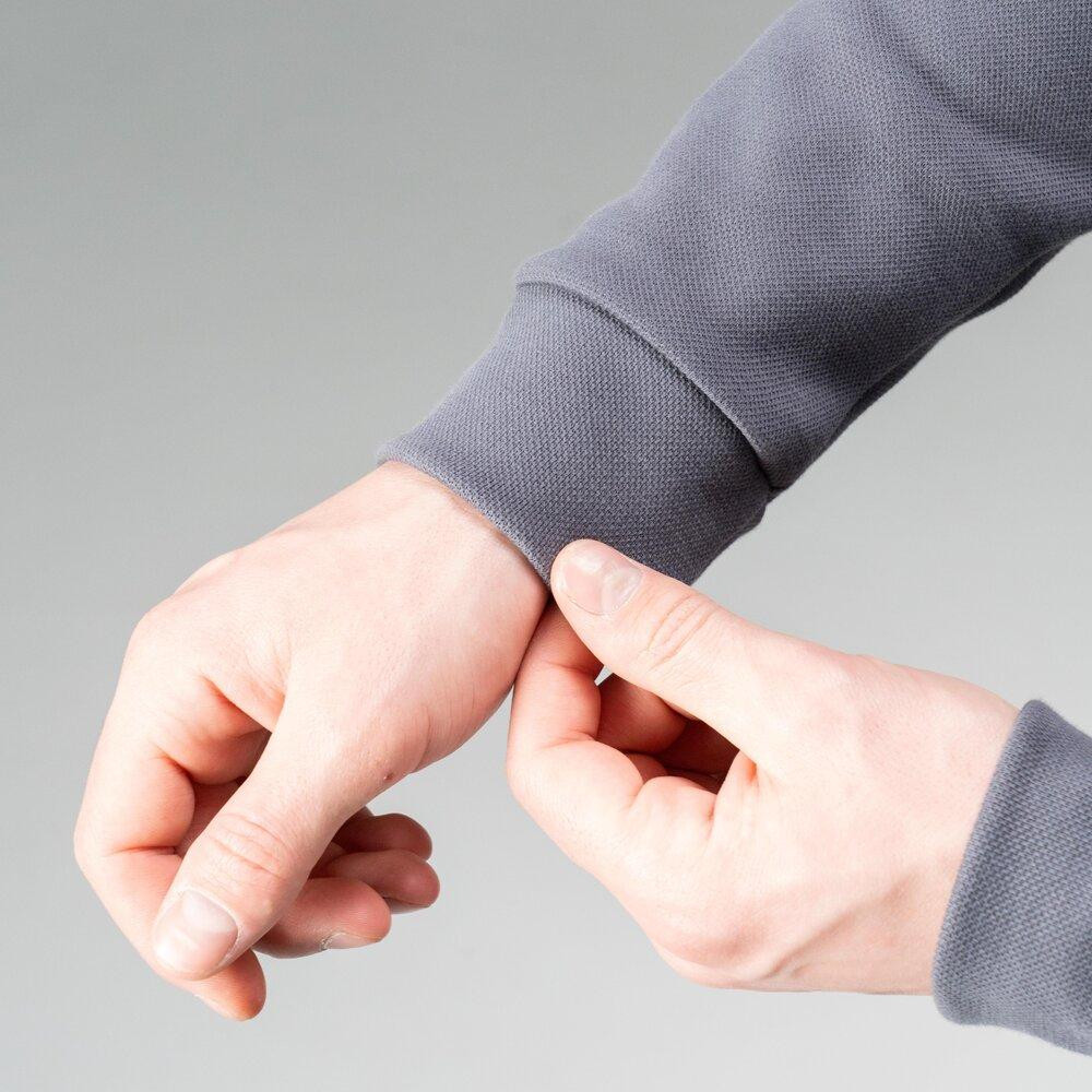 Темно-серый спортивный костюм для мужчин Pobedov Binance. Весна-осень спортивный комплект Киев - изображение 18