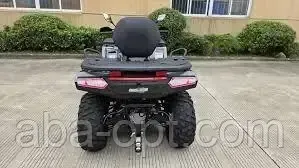 ЭЛЕКТРОКВАДРОЦИКЛ SokMoto RAPTOR EV 30 кВт 4WD 30000W-72V-105Ah 30 кВт LiFePO4 шины 12